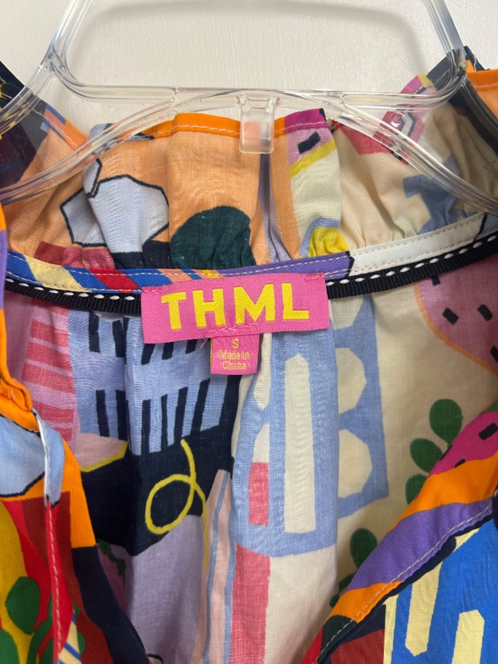 Colorful THML blouse - Picture 2 of 5